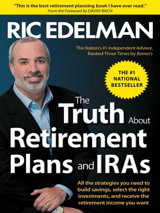Title details for The Truth About Retirement Plans and IRAs by Ric Edelman - Wait list